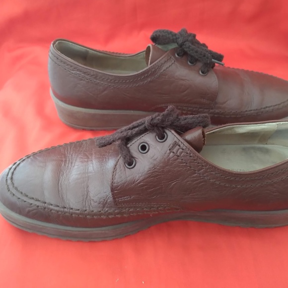Salamander Genuine Brown Leather Shoes main image 5